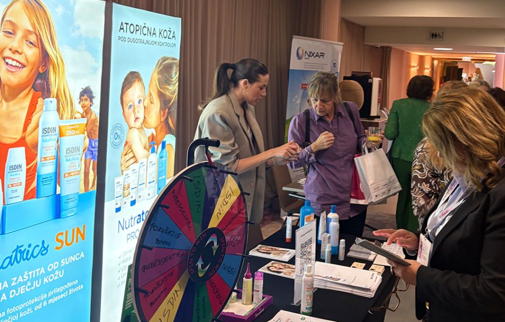 Pediatric Event Croatia 2026 | ISDIN & Puressentiel at Croatian Spring Pediatric School