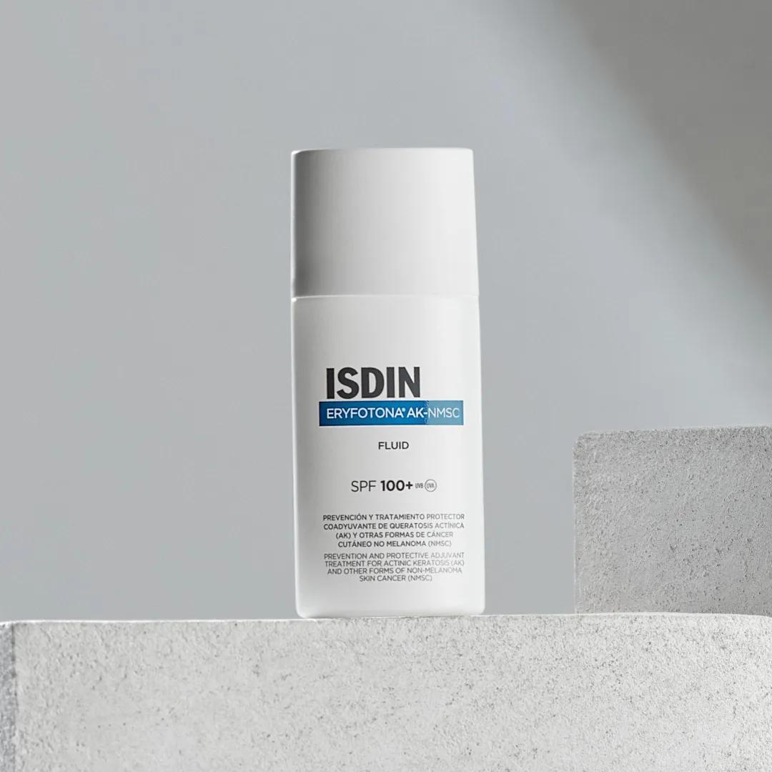 ISDIN Eryfotona AK-NMSC Fluid SPF 100+ s DNA Repairsomes® tehnologijom