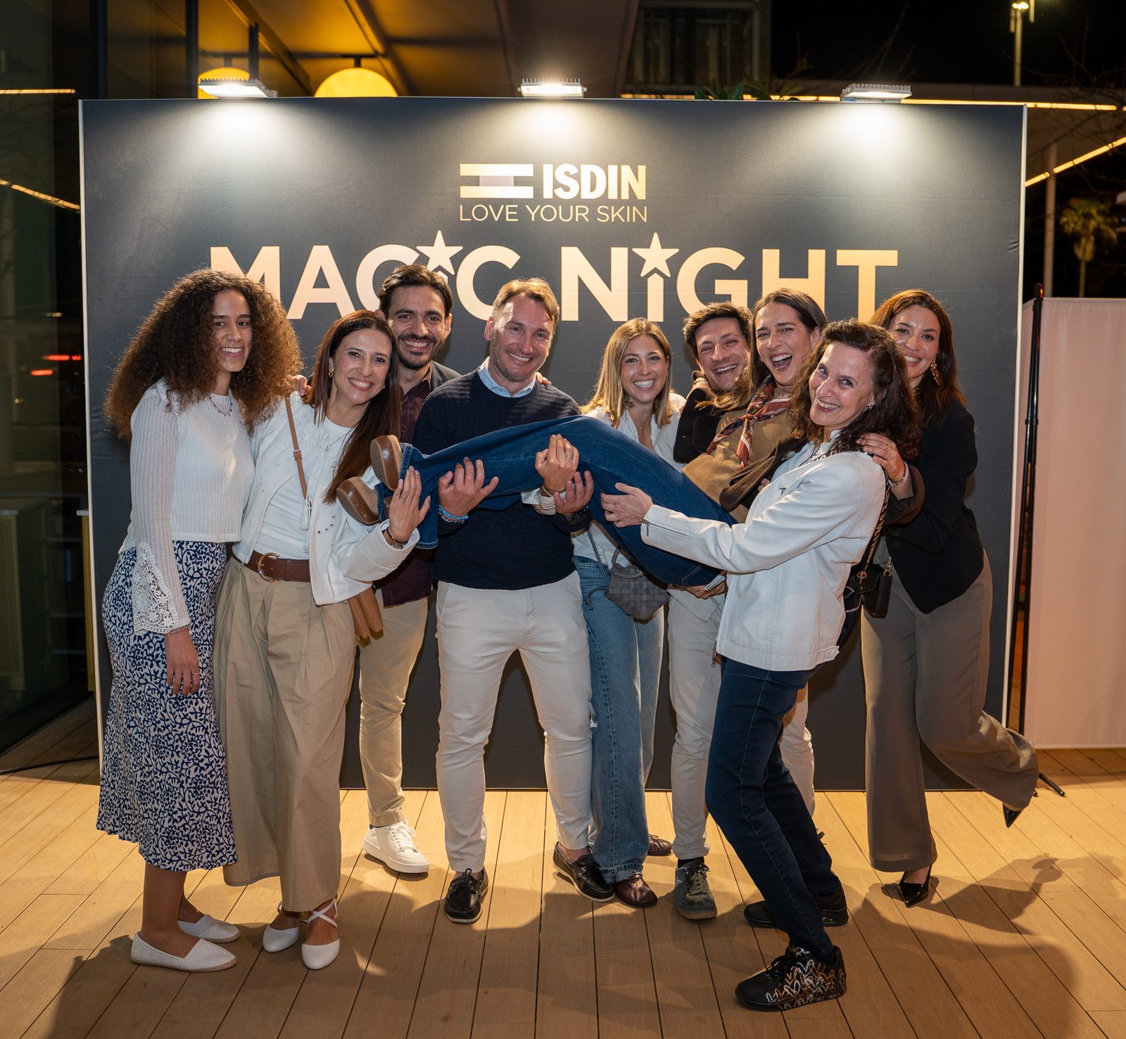ISDIN Export Summit 2026 – Magic Night evening