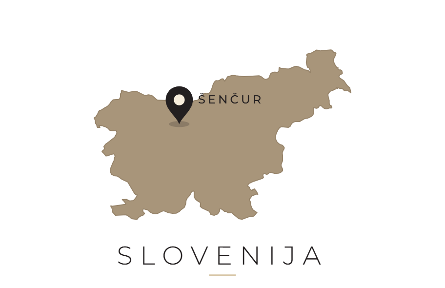Slovenija – pisarna in skladišče Sabex v Šenčurju